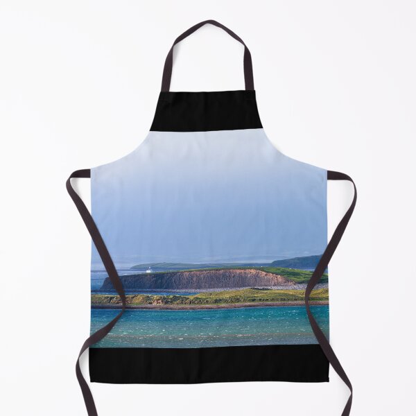Item preview, Atlantic ocean with islands, mountain view from Croagh Patrick, nicknamed the Reek in County Mayo after Mweelrea and Nephin, Ireland designed and sold by AlbertMi.