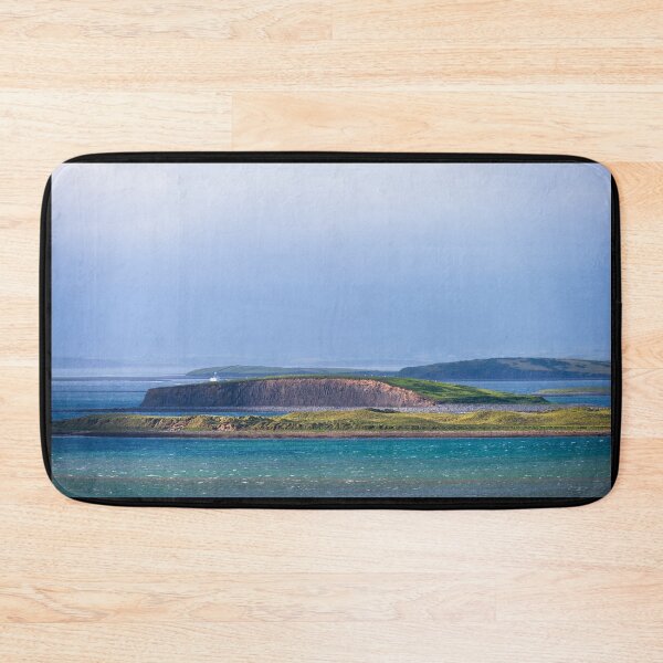 Item preview, Atlantic ocean with islands, mountain view from Croagh Patrick, nicknamed the Reek in County Mayo after Mweelrea and Nephin, Ireland designed and sold by AlbertMi.