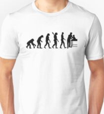 Evolution veterinarian Unisex T-Shirt