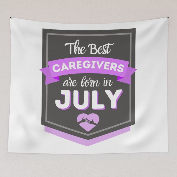 Item preview, The Best Nurses Are Born In July designed and sold by DocTeen.