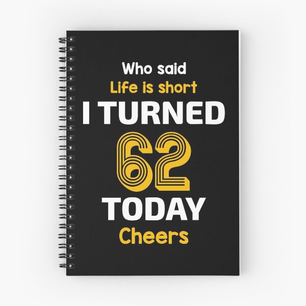 Item preview, 62nd Birthday Funny designed and sold by MagicSpread.