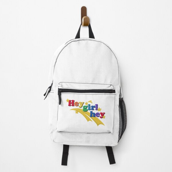 Item preview, Hey Girl Hey - Rainbow and Stars designed and sold by The White Bat.