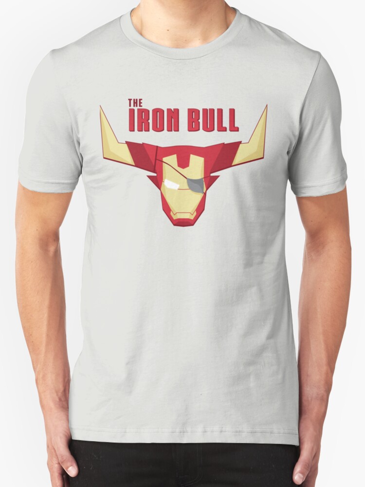 "The Iron Bull" TShirts & Hoodies by sparkmark Redbubble