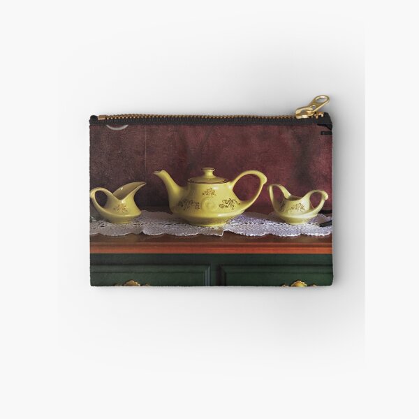 Item preview, Vintage Yellow Tea Set - Selected in Solo Exhibition women in the arts designed and sold by Yannik Hay.