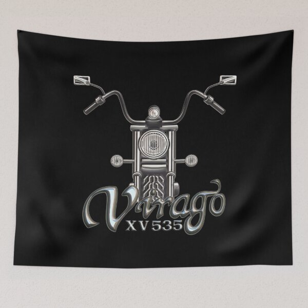 Item preview, Virago XV 535 front designed and sold by KlaraBubble.