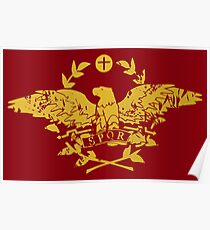 Karia - Roma Flag Poster