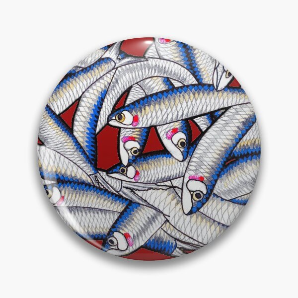 Item preview, White Sardines, white text designed and sold by Scopipodd.