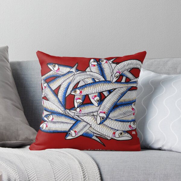Item preview, White Sardines, white text designed and sold by Scopipodd.