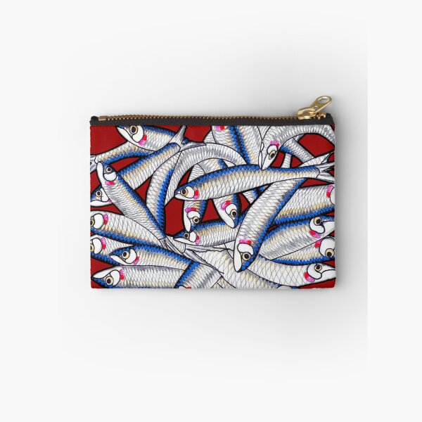 Item preview, White Sardines, white text designed and sold by Scopipodd.