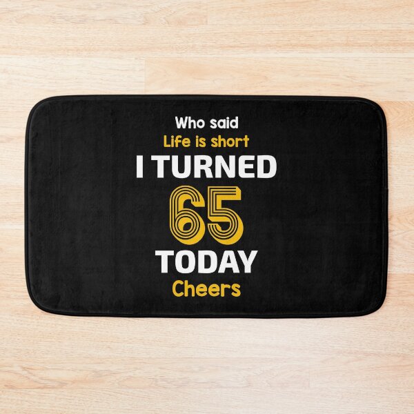Item preview, 65th Birthday Funny designed and sold by MagicSpread.
