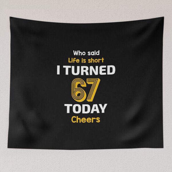 Item preview, 67th Birthday Funny designed and sold by MagicSpread.