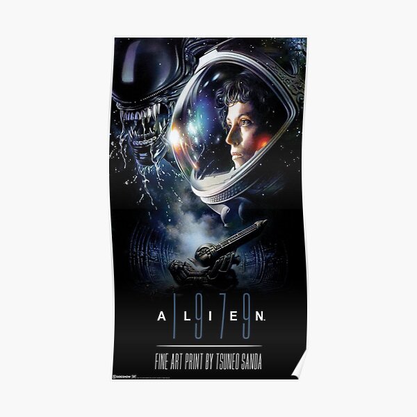 Alien 1979 Classic Cult Movie Poster Picture Print Sizes A5 To A0 **NEW**
