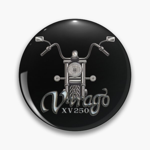 Item preview, Virago XV 250 front designed and sold by KlaraBubble.
