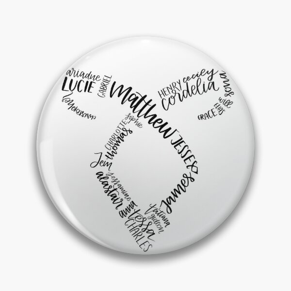 Item preview, Angelic Rune- The Infernal Devices/ The Last Hours designed and sold by Bookishletters.