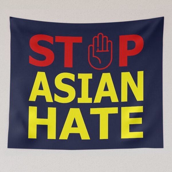 Item preview, Stop Asian Hate T-Shirt, End Hate Shirt, Anti Asian Discrimination Shirt, #StopAsianHate Shirt, AAPI Support Shirt, Asian Is Not A Virus designed and sold by UniqueStylistic.
