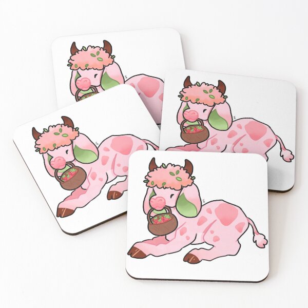 Item preview, Strawberry Cow designed and sold by TigerLilyStudio.