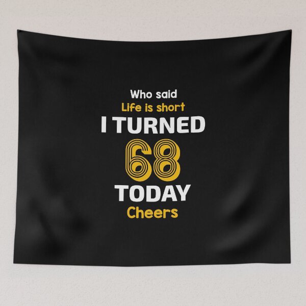 Item preview, 68th Birthday Funny designed and sold by MagicSpread.