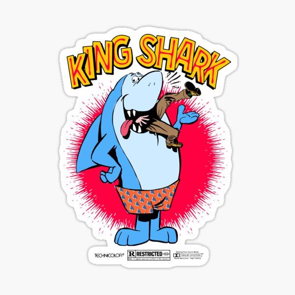 The King Sticker