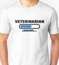 Veterinarian loading Slim Fit T-Shirt