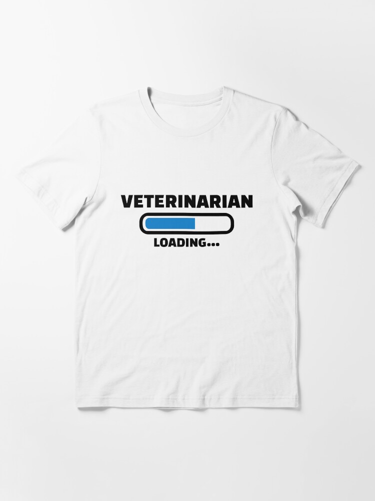Alternate view of Veterinarian loading Essential T-Shirt