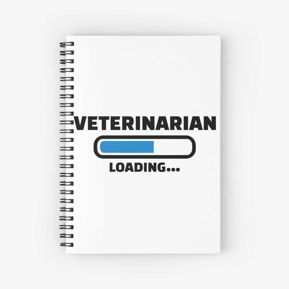 Veterinarian loading Spiral Notebook
