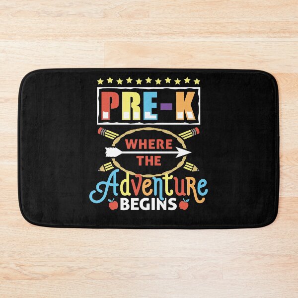 Item preview, Pre-K Where the Adventure Begins designed and sold by lsapparel.