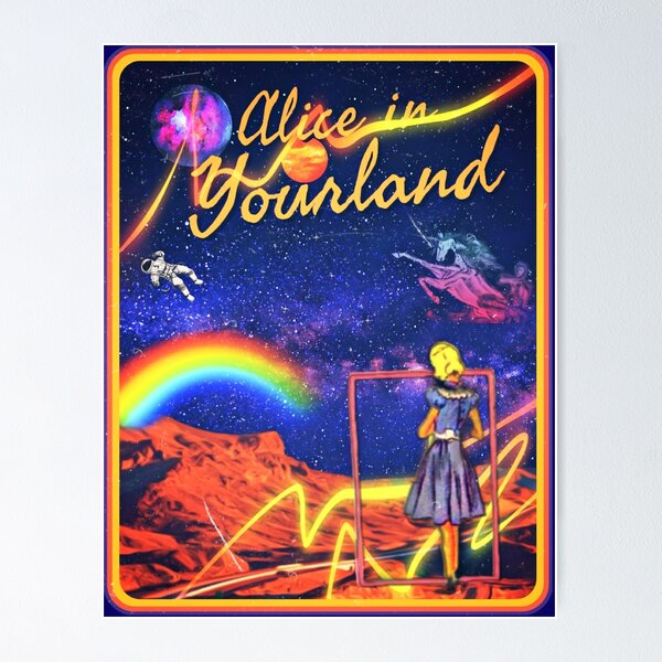 Artikel-Vorschau von Alice in deinem Land, designt und verkauft von Global-Calming.