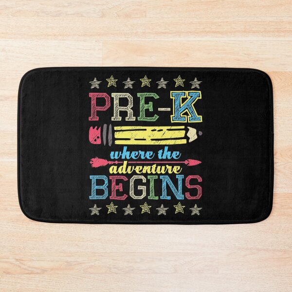 Item preview, Pre-K Where the Adventure Begins designed and sold by lsapparel.