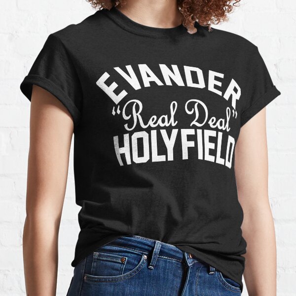 evander holyfield t shirt
