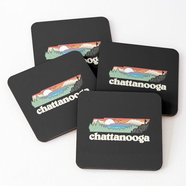 Item preview, Chattanooga Tennessee Outdoors Retro Nature Graphic designed and sold by pourvasecandi.