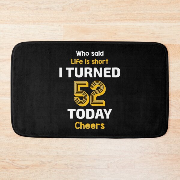 Item preview, 52nd Birthday Funny designed and sold by MagicSpread.
