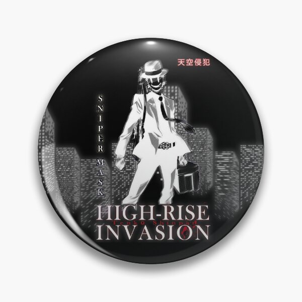Item preview, High Rise Invasion Sniper designed and sold by Mr-Whatever.