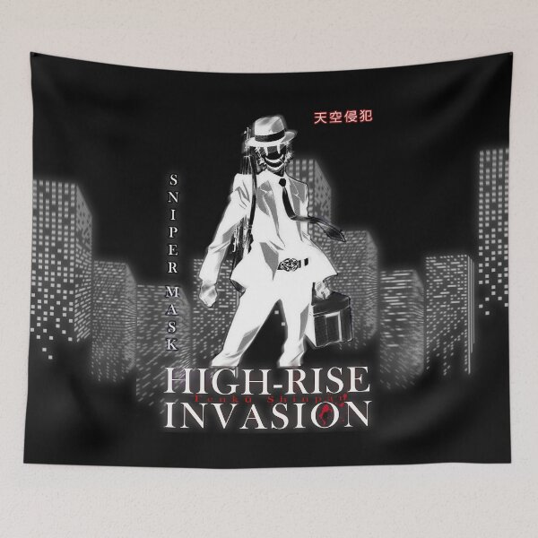 Item preview, High Rise Invasion Sniper designed and sold by Mr-Whatever.