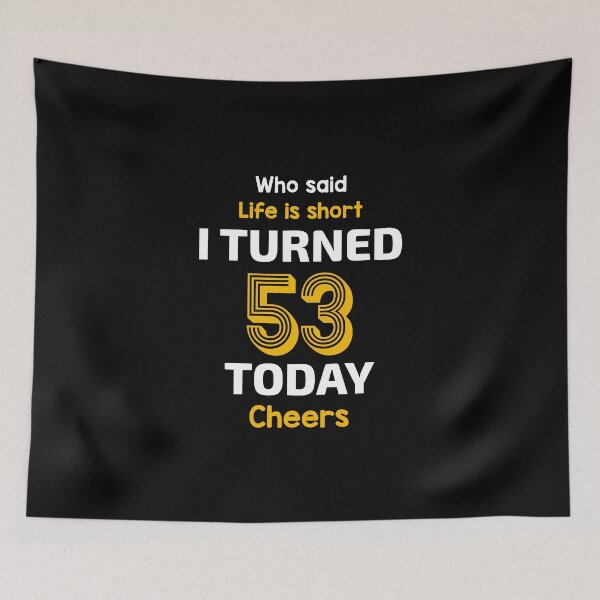 Item preview, 53rd Birthday Funny designed and sold by MagicSpread.
