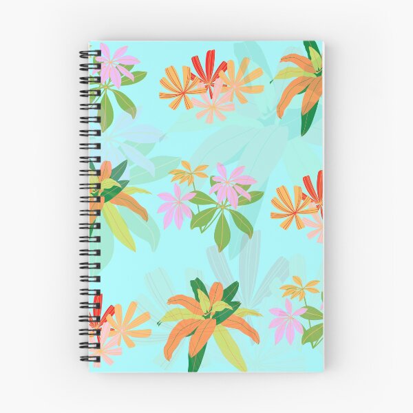 Item preview, Summer tropics (light blue) designed and sold by ojasha.