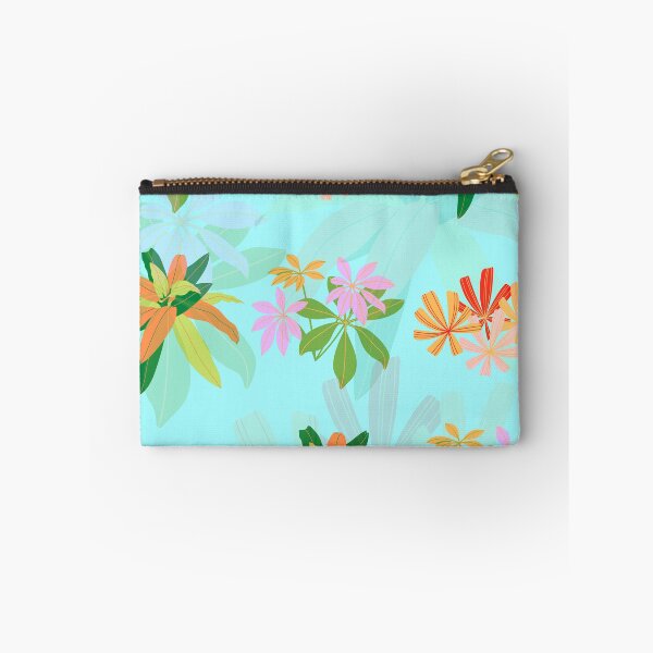 Item preview, Summer tropics (light blue) designed and sold by ojasha.