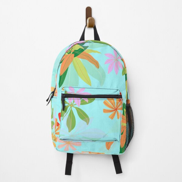 Item preview, Summer tropics (light blue) designed and sold by ojasha.