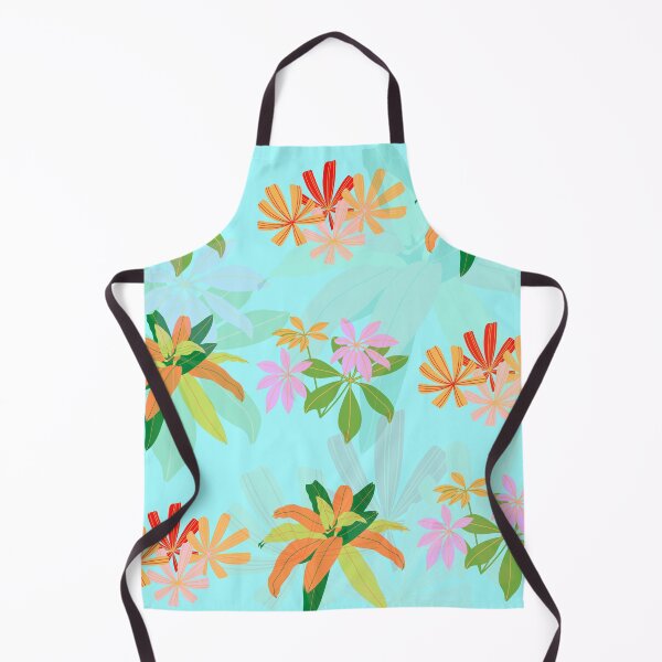 Item preview, Summer tropics (light blue) designed and sold by ojasha.