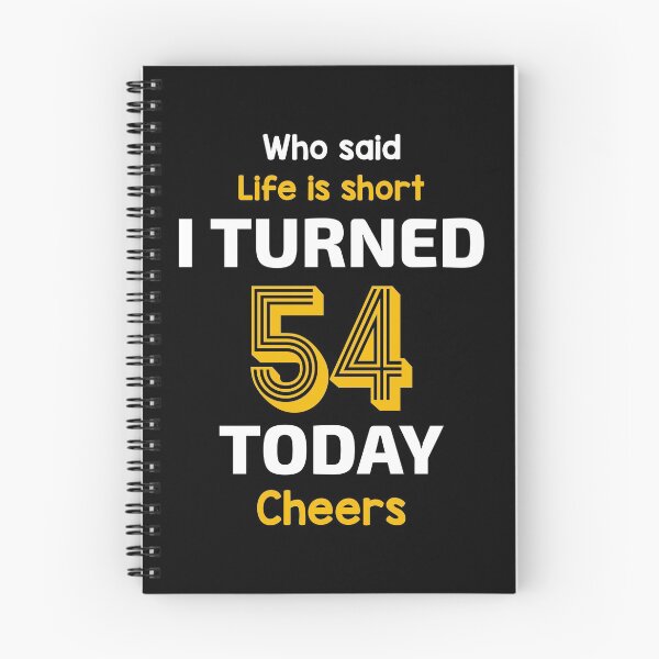 Item preview, 54th Birthday Funny designed and sold by MagicSpread.