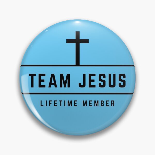 Item preview, Team Jesus - Lifetime Member  designed and sold by Ivan Hills.