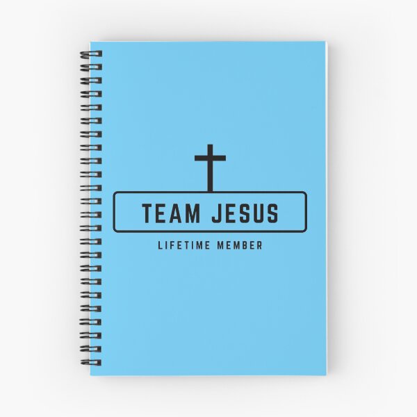 Item preview, Team Jesus - Lifetime Member  designed and sold by Ivan Hills.