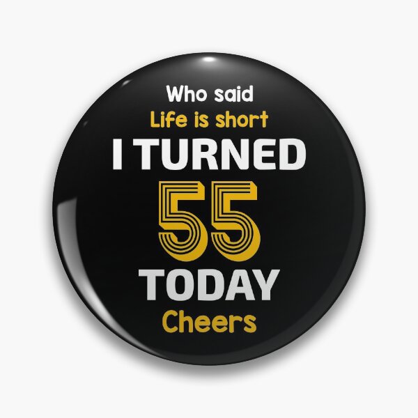 Item preview, 55th Birthday Funny designed and sold by MagicSpread.