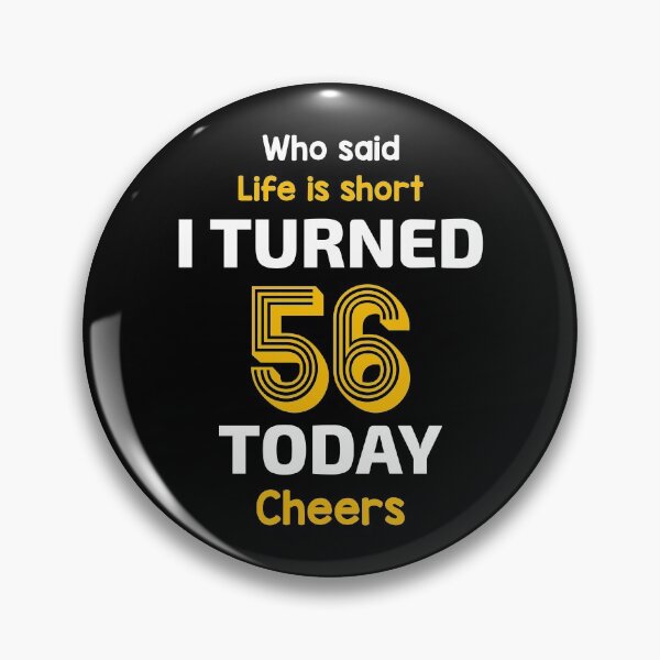 Item preview, 56th Birthday Funny designed and sold by MagicSpread.