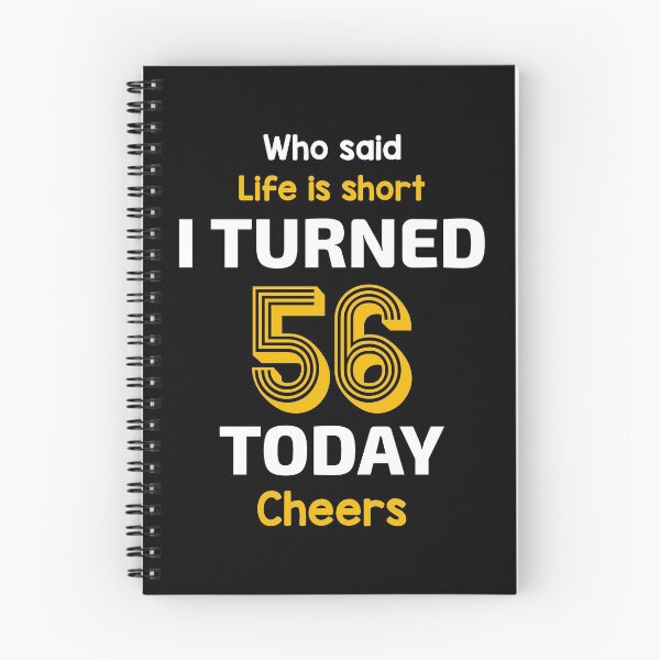 Item preview, 56th Birthday Funny designed and sold by MagicSpread.