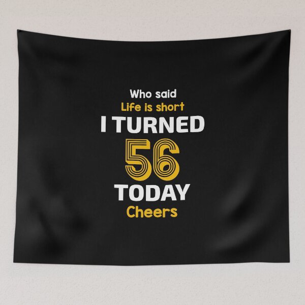 Item preview, 56th Birthday Funny designed and sold by MagicSpread.