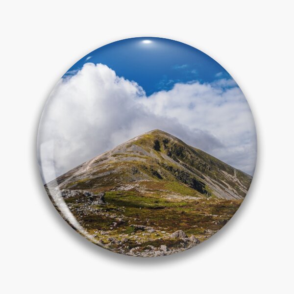 Item preview, Croagh Patrick , mountain in the Republic of Ireland, nicknamed the Reek in County Mayo after Mweelrea and Nephin, Ireland designed and sold by AlbertMi.