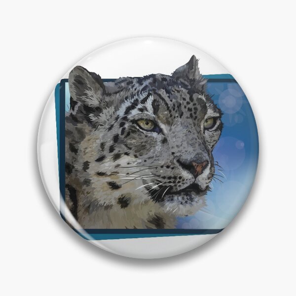 Item preview, Snow Leopard designed and sold by obscurite.