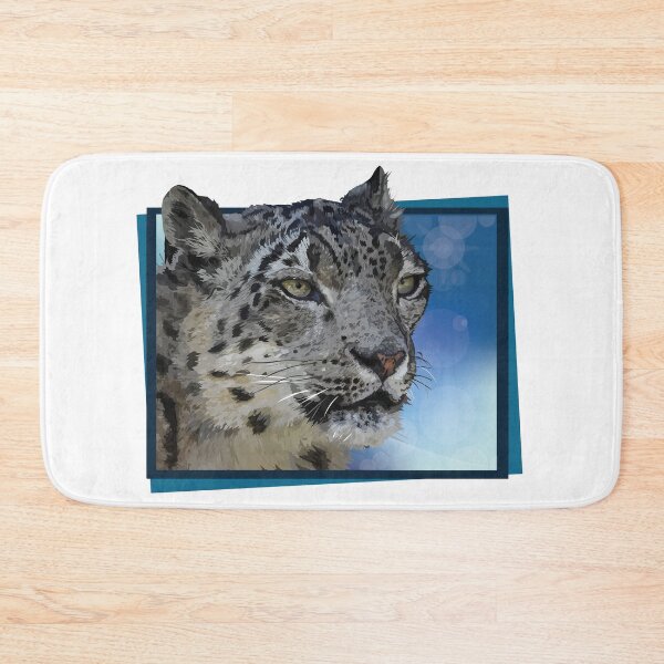 Item preview, Snow Leopard designed and sold by obscurite.