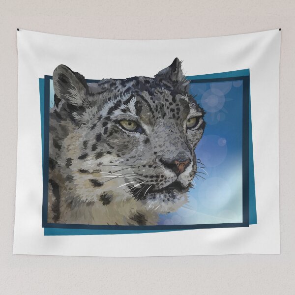 Item preview, Snow Leopard designed and sold by obscurite.