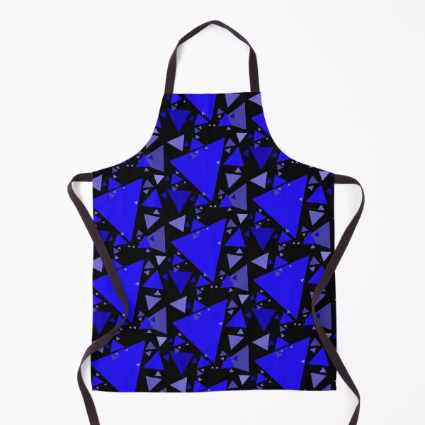 Item preview, Triangle pattern, Blue triangle designed and sold by PAINTORS.